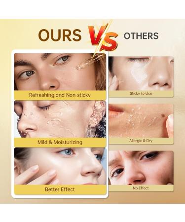 2 Pack Vitamin C Face Serum with Vitamin C, Hyaluronic Acid, Vitamin E, Serum for Dullness, Balanced Complexion, Eye Area, Fine Lines & Wrinkles, 60ml/2.02oz - Buy Online on GoSupps.com