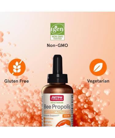 Jarrow Formulas Bee Propolis 1 fl oz (29.6 ml) - Buy Online on GoSupps.com