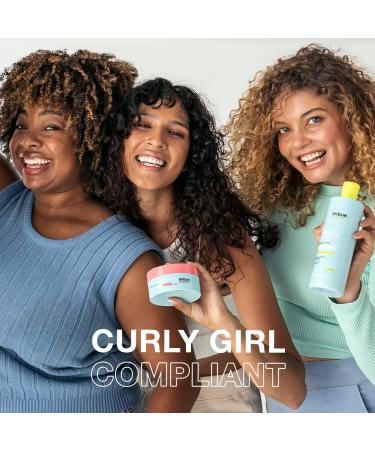Imbue Curl Empowering Cr me Gel 6.7 fl oz | Vegan Curl Enhancing Gel for Curly Hair | Edge Control & Soft Styles | Curly Girl Compliant - Shop Now - Buy Online on GoSupps.com
