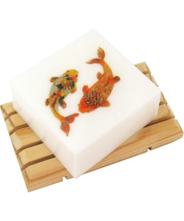 Buy Satsuma Scented Glycerin Soap with Koi Fish Design | International Shipping Available - Buy Online on GoSupps.com