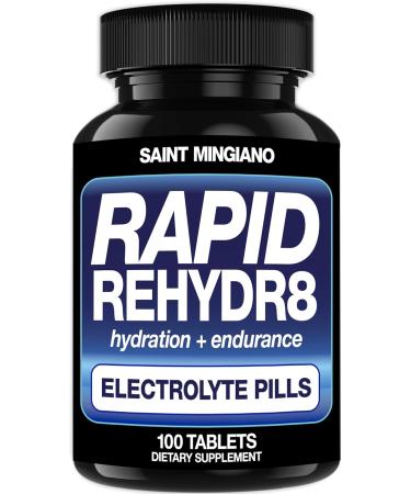 Saint Mingiano 7 Day Cleanse Program - with - Rapid Rehydr8 Electrolyte Tablets 100 - Buy Online on GoSupps.com
