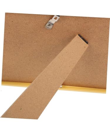 FRCOLOR 1pc Nail Display Board Nail Art Tools Nail Art Wall Holder Fake Display Polish Board Photo Nail Art Display Frame Manicure Holder Showing Rack Wall Bracket Magnet Wooden Pallet 30.5x21.5cm Golden - Buy Online on GoSupps.com