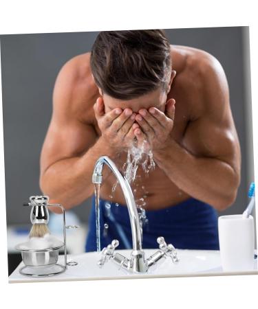 Shop Barts Brush Halter Razor Holder Set - Rustproof Steel Shaving Brushes for Men | International Shipping Available - Buy Online on GoSupps.com