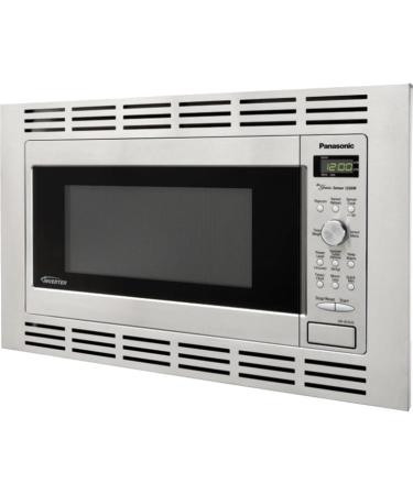 Panasonic NN-SD372SR Microwave 3.4 Ounces Stainless Steel/Silver - Buy Online on GoSupps.com