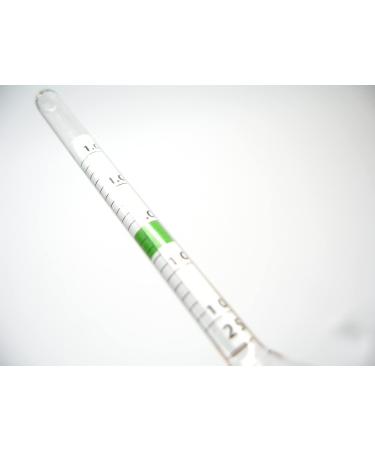 UP Glass Saltwater Hydrometer for Aquarium - Precise Reef Salinity Testing for Marine Fish, Shrimp, and Soft Coral - Buy Online on GoSupps.com