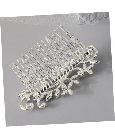 minkissy Wedding Hair Accessories Prom Hair Accessories Hair Combs for Women Accessories Bridal Hair Accessories Wedding Hair Comb Hair Side Comb Decor Zinc Alloy Bride Rhinestone Hair - Buy Online on GoSupps.com