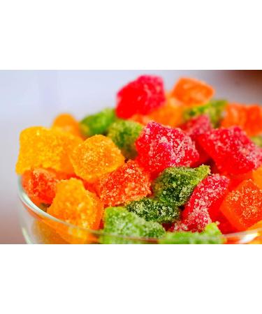 Nature's Harvest Jelly Bites - Sugar Coated Jelly Candy - (800g)_Packing May Vary - Buy Online on GoSupps.com