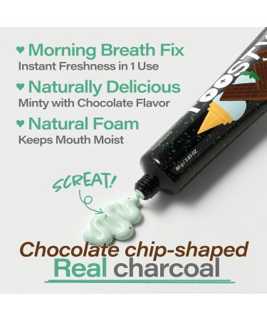 NOVA ENGEL Mint Chocolate Toothpaste 80 Gr - Buy Online on GoSupps.com