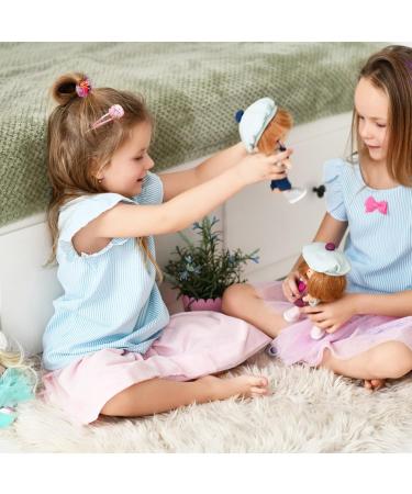 8 Pieces Cartoon Princess Hair Accessories Set EFOT-Princess Hair Clips Hair Band Princess Dress Up Accessories Kids Princess Bow Hair for Birthday Gifts Kids Wedding Party Pageant Princess Kids - Buy Online on GoSupps.com