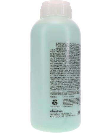 Davines Melu Mellow Conditioner Repair Shine Brittle Hair For long or damaged hair 1000 ml - Buy Online on GoSupps.com