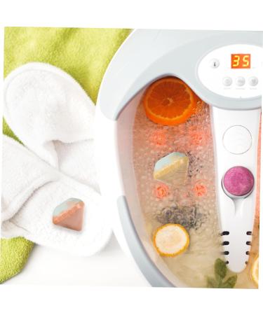 Beavorty 1 Box Foot Bath Explosion Natural Essential Oils Bath Steamers Nail Diamonds Natural Soaps Natural Body soap Organic Body wash Care Foot Soak Ball Dinosaur Eggs sea Salt Summer - Buy Online on GoSupps.com