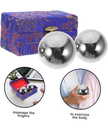 Coolhiya Fitness Handball Set for Seniors | Portable Massage & Relaxation Balls - Ideal for Exercise & Decoration - Buy Online on GoSupps.com
