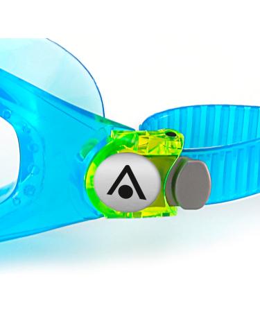Aquasphere Seal Kid Swimming Goggles | UV Protection & Leak-Free Design for Children 3+ | Silicone Seal & Clear Lens for Boys & Girls - Buy Online on GoSupps.com