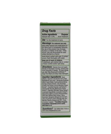 Alba Botanica Gel Acnedote Treatment - Blemish Control & Clear Skin Solution | Shop Internationally - Buy Online on GoSupps.com