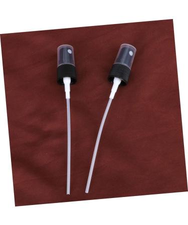 Fomiyes 20-Pack Spray Bottle Pumps for Perfume & Essential Oils Travel-Friendly Replacement Nozzles Hand Soap Dispenser Heads - Black 15x6cm - Buy Online on GoSupps.com