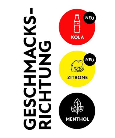 WP Energy Sniff Booster - 3 Pack Energy Snuff Powder | 2g Each | Focus & Refresh | Menthol Kola Lemon | Made in Austria | International Shipping - Buy Online on GoSupps.com