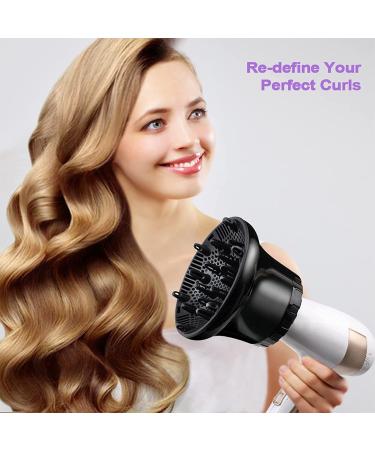 UUCOLOR Universal Hair Diffuser - Adjustable Nozzle for Curly/Wavy Hair Styling - Buy Online on GoSupps.com