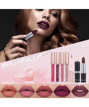 All-in-One Makeup Kit for Women | Full Multipurpose Makeup Set with Eyeshadow Liquid Foundation Loose Powder Eyebrow Pencil & 4-Color Lip Gloss - International Shipping Available - Buy Online on GoSupps.com