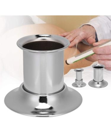 LIANYG Moxa Rolls - Smokeless Stainless Steel Moxibustion Device & Massage Roller (4cm) for International Shipping - Buy Online on GoSupps.com