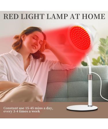 Red Light Lamp for Face 100 PCS 3-In-1 Chip Designed LEDs Infrared Light Lamp with Base Red Light Lamp with Timer Red and Infrared - Buy Online on GoSupps.com