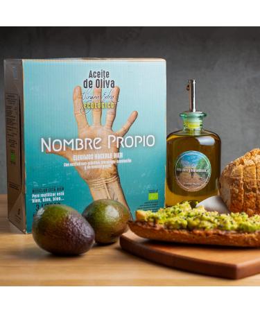 Buy Nombre Propio Native Olive Oil - Extra Eco Arbequina & Picual | 3L Bag-in-Box | Premium EVOO | International Shipping - Buy Online on GoSupps.com