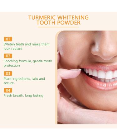 KLYso Gentle Teeth Whitening Powder for Fresh Breath and Sparkling Smile Daily Oral Care for Stain Removal and Shine(2PCS) - Buy Online on GoSupps.com