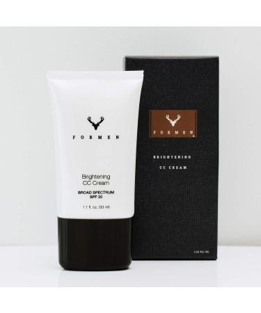 Formen 6-in-1 Brightening CC Cream for Men 1.1 fl. oz - Skin Brightening Moisturizer for Men - Buy Online on GoSupps.com