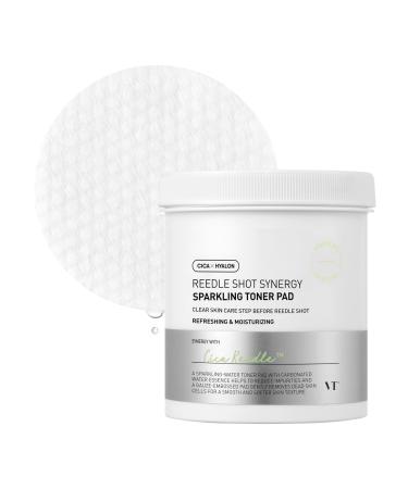 VT COSMETICS Synergy Sparkling Toner Pad (80 Pads)