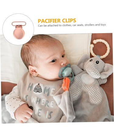 Adorainbow 10-Pack Belt Clips with Duck Beak Buckles - Baby Clothes Accessories | Durable Pacifier Clips & Strap Clamps - Buy Online on GoSupps.com
