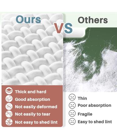 500 Gel Nail Polish Remover Pads - MAQIHAN Acetone Wipes for Professional Nail Techs | Essential Nail Supplies for Acrylic Gel Removal - Buy Online on GoSupps.com