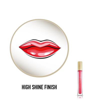Max Factor Colour Elixir Gloss 025 Enchanting Coral - Long-Lasting Shine for Beautiful Lips - Buy Online on GoSupps.com
