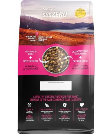 Nutrience SubZero Limited Ingredient Dog Food - Lamb and Pumpkin Recipe - 10 kg (22 lb) Lamb & Pumpkin 10 kg (Pack of 1) - Buy Online on GoSupps.com