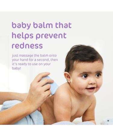 Goodnest Lavender Baby Balm Stick | Nourishing Balm for Dry & Sensitive Baby Skin | 6 Natural Moisturizers | Hypoallergenic | Refillable Silicone Case - Buy Online on GoSupps.com