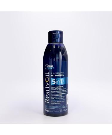 RestivOil Restivoil Derma Expert 5-in-1 Anti-Dandruff Oil Shampoo for All Hair Types Sensitive Skin 250 ml - Buy Online on GoSupps.com