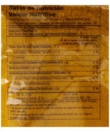 Authentic Chief Curry Powder 500g | 17.5 oz | Trinidad & Tobago Made - Buy Online on GoSupps.com