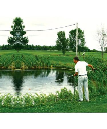 prowithlin Golf Ball Retriever  9/12/15/18ft Aluminum Alloy Golf Ball Retriever Telescopic Golf Accessories Golf Gift 12ft New handle - Buy Online on GoSupps.com