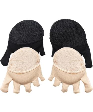 Hemoton 10 Pairs Full Toe Socks & Metatarsal Foot Pads - Comfortable Forefoot Cushions for Women - Breathable High Heel Shoe Pads - Buy Online on GoSupps.com
