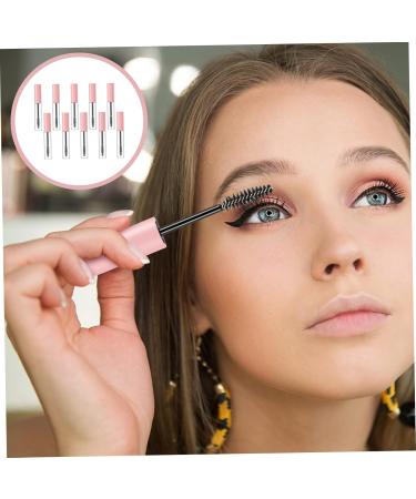 OHPHCALL 50 Pcs Mascara Empty Tube Mascara Wand Bottle Mascara Tube with Wand Clear Lash Mascara Plastic 1 g (Pack of 1) Pinkx5pcs - Buy Online on GoSupps.com