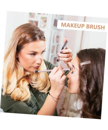 WOONEKY 20pcs Double Brush Makeup Brush Makeup Tool Brush for Makeup Blending Brush Golden  - Buy Online on GoSupps.com