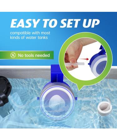 Self-Cleaning Toilet Bowl Cleaner System - 4 Pack Automatic Economical Slow-Release Tablets for Up to 6 Months Freshness - Buy Online on GoSupps.com