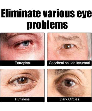 Caffeine & Hyaluronic Acid Under Eye Cream Eye Cream for Dark Circles and Puffy Eyes Caffeine Eye Cream Lifting& Anti Wrinkle Lightweight Eye Cream Anti Aging Caffeine Eye Bag Cream Overnight & Repair - Buy Online on GoSupps.com