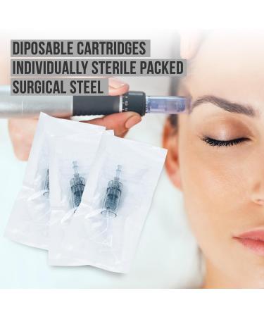 10 x 42 Pin Dermapen Needle Cartridges for M8 and A6S Dermapen (Only compatible with Dr Pen) - Buy Online on GoSupps.com