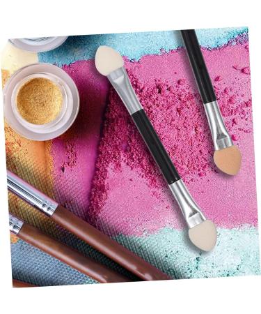 Baluue 120 Pcs Latex Eye Shadow Stick Comestic Applicator Eyeshadow Double Sided Sponge - Buy Online on GoSupps.com