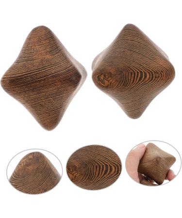 Beaupretty Wenge Baoding Balls | Acupuncture Massage Roller | Spiritual Rehabilitation | Chinese Handicrafts | International Shipping - Buy Online on GoSupps.com