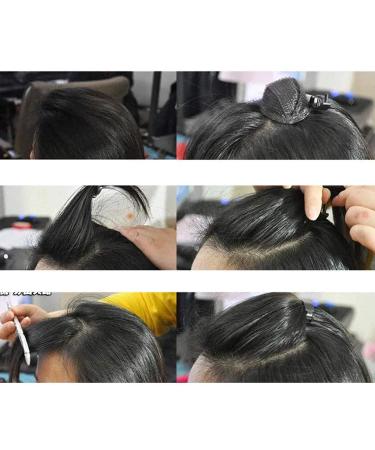 Perfect Puff Hair Pillow Set - Invisible Fluffy Sponge Clips for Volume - 5 Pieces (Brown) for Women & Girls - Buy Online on GoSupps.com