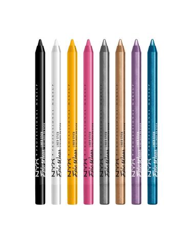 NYX Professional Makeup Epic Wear Long Lasting Eyeliner Triple Pack - Black Turquoise Violet - International Shipping Available - Buy Online on GoSupps.com