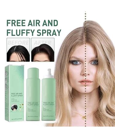 Magic Dry Hair Spray Fluffy Volumizing Hair Spray Leave-in Dry Hair Spray Air-Feeling Fluffy Spray Lazy Oil Control Hair Spray Non-Sticky - Buy Online on GoSupps.com