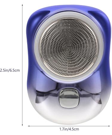FRCOLOR 5pcs Electric Shaver for Men - Portable USB Rechargeable Pocket Razor & Hair Clipper for Travel - Buy Online on GoSupps.com