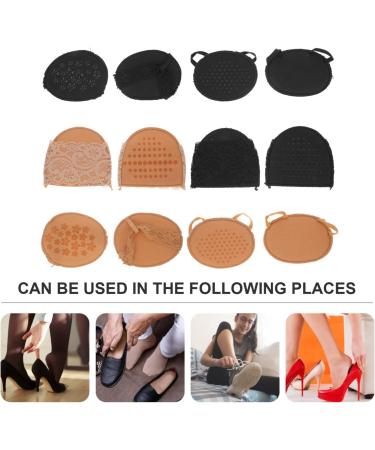 minkissy 18 Pairs Half Size Pad Forefoot Rest Cushion Thicken Lace - Buy Online on GoSupps.com