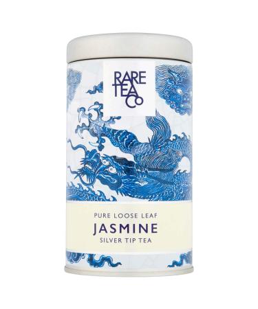 Rare Tea Company Jasmine Silver Tip Loose Leaf White Tea 25g Tin